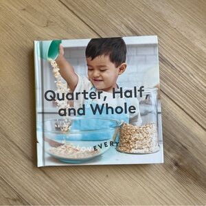 Lovevery Quarter, Half, and Whole Book